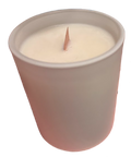 Luxury Wellness Spa Blend Essential Oil Soya Wax Candle in Frosted reusable  Glass Jar 7 oz